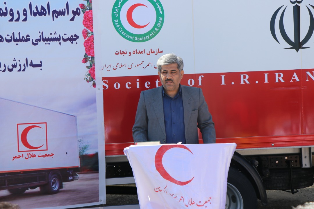 باید توان عملیاتی هلال احمر تا حداقل قبولی ارتقاء یابد